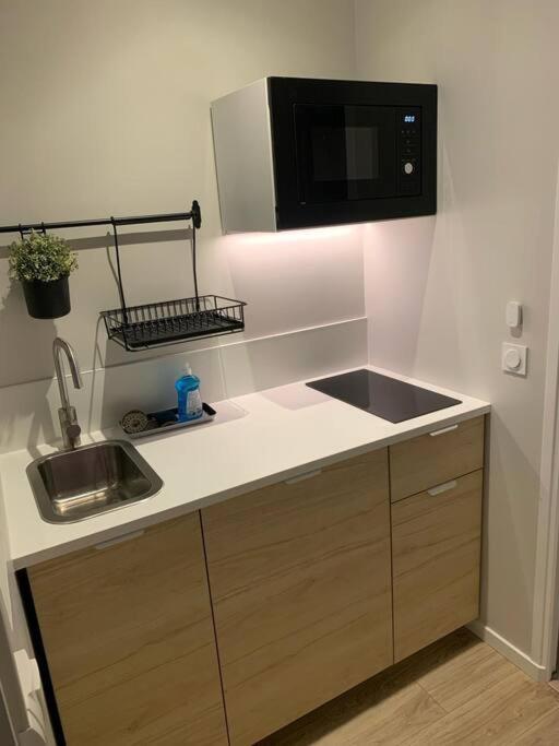 Ferienwohnung Chez Micheline Menage Et Linge Inclus Dieppe Exterior foto