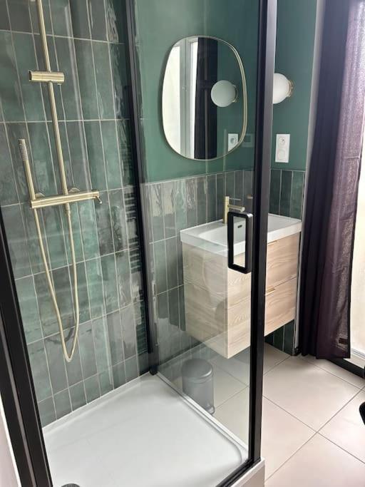 Ferienwohnung Chez Micheline Menage Et Linge Inclus Dieppe Exterior foto