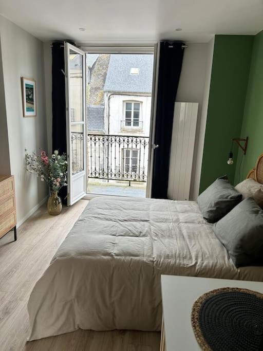 Ferienwohnung Chez Micheline Menage Et Linge Inclus Dieppe Exterior foto