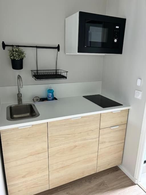 Ferienwohnung Chez Micheline Menage Et Linge Inclus Dieppe Exterior foto